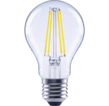 Bec LED transparent cu filamente vizibile