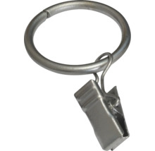 Inel de perdea cu clemă pentru fixarea perdelei
