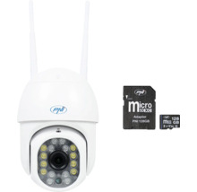 Cameră de exterior cu două antene și două carduri Micro SD