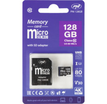 Card de memorie PNI 128 GB Micro SDXC cu adaptor SD