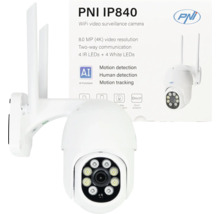 Cameră de supraveghere video WiFi PNI IP840