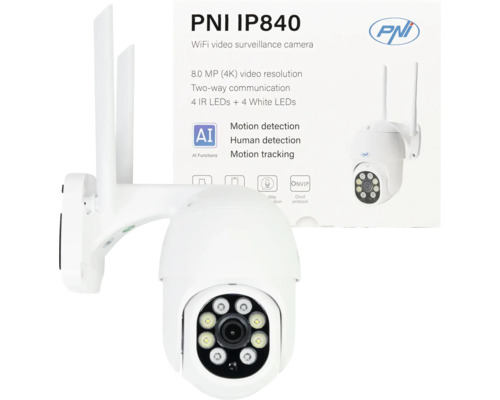 Cameră de supraveghere video WiFi PNI IP840
