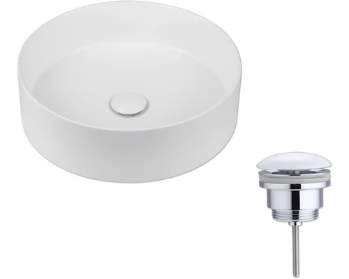 Lavoar de blat cu set de scurgere