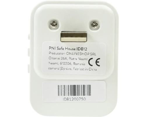 Informații despre produs PNI Safe House IDB12