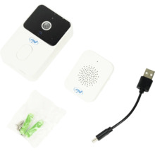 Interfon video inteligent PNI cu accesorii