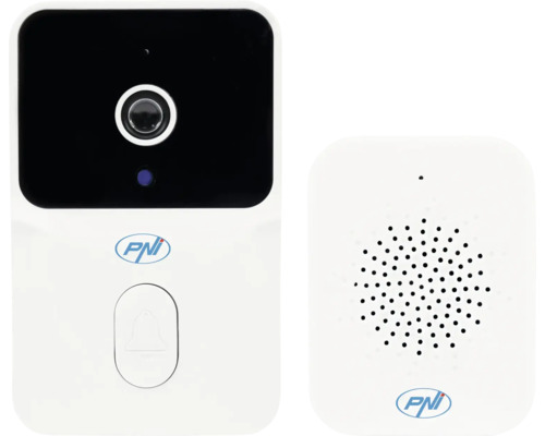 Sonerie fără fir cu cameră și clopoțel