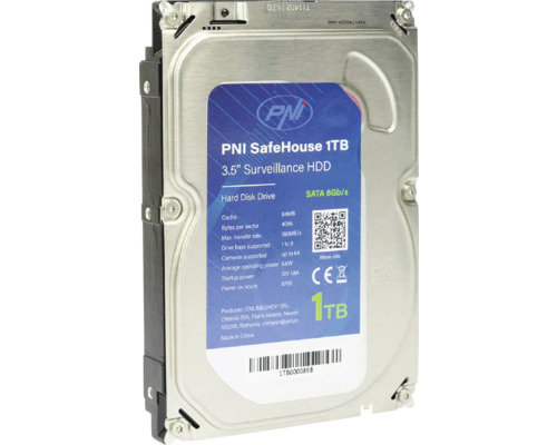 PNI SafeHouse 1 TB hard disk de supraveghere, 3,5 inch