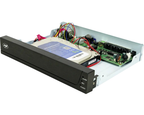 Recorder de rețea deschis cu hard disk