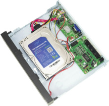 Unitate hard disk PNI SafeHouse 1 TB cu componente electronice