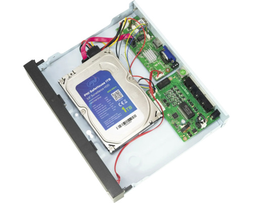 Unitate hard disk PNI SafeHouse 1 TB cu componente electronice