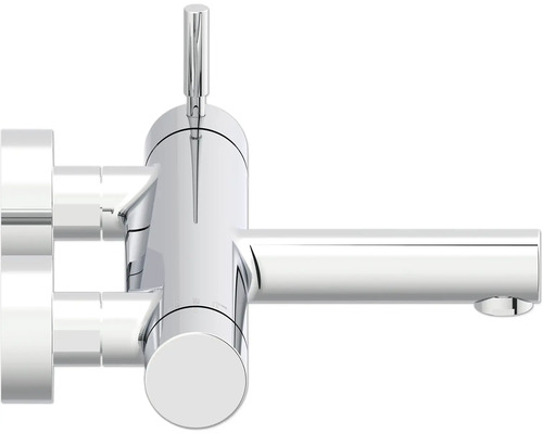 Baterie lavoar pentru montare pe perete