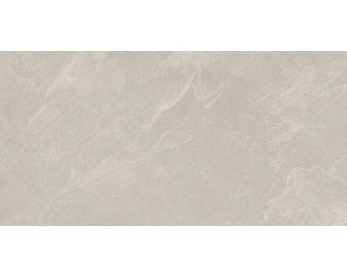 Gresie exterior / interior porțelanată glazurată rectificată Archie Bianco 60x120 cm Placă ceramică cu aspect de marmură
