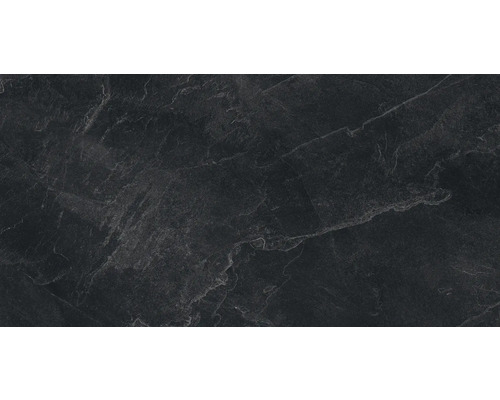 Placă ceramică de culoare închisă cu suprafață mată