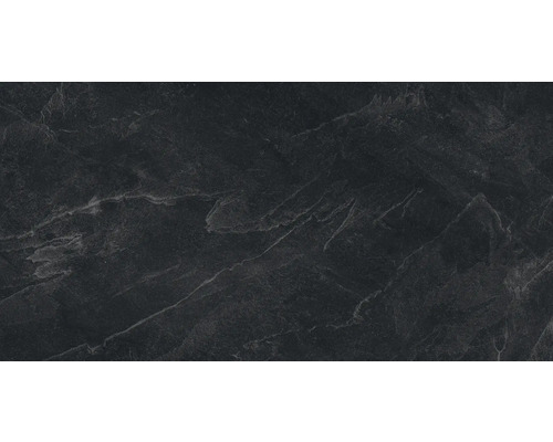 Placă de ardezie închisă la culoare cu textură naturală