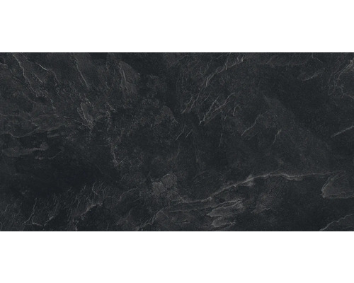 Placă de ardezie închisă la culoare cu textură naturală pentru proiecte de construcții