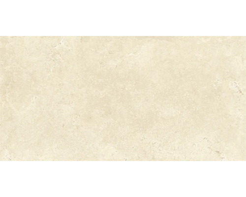 Gresie de podea bej cu aspect de piatră naturală