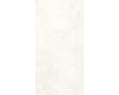 Gresie exterior / interior porțelanată rectificată Illusion alb 60x120 cm Placă decorativă pentru amenajări interioare
