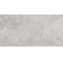 Placă ceramică gri cu aspect de beton