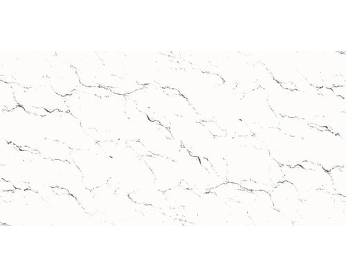 Gresie exterior / interior porțelanată glazurată rectificată Cargo White 60x120 cm Placă decorativă cu model de marmură