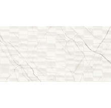 Plăci ceramice cu aspect de marmură și structură tridimensională