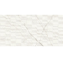 Placă ceramică cu model de marmură și suprafață în relief