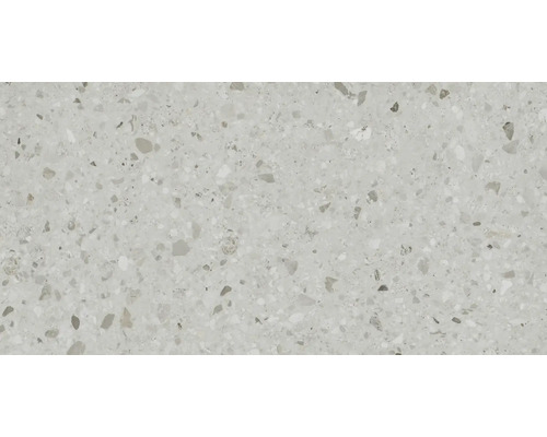 Prim-plan cu o faianță de terrazzo