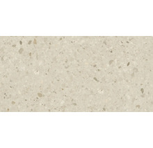 Prim-plan cu o placă de podea cu aspect de terrazzo