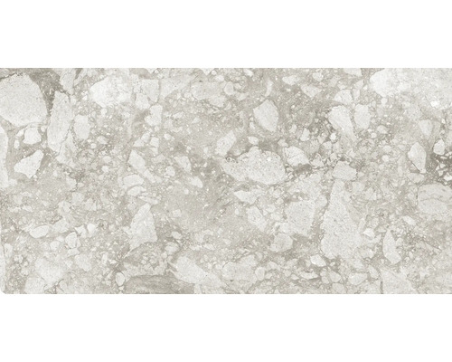 Gresie de podea cu model de piatră