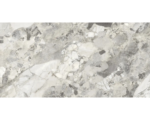 Prim-plan cu o faianță cu textură de marmură