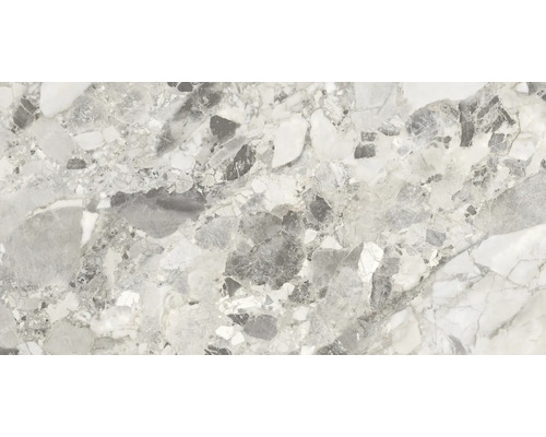 Prim-plan cu o placă de pardoseală cu structură de marmură