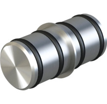 Conector metalic pentru țevi cu inele de etanșare