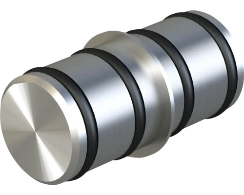Conector metalic pentru țevi cu inele de etanșare