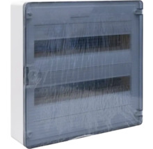 Tablou distribuție electrică Hager Golf 2x18 module IP40, montaj aparent