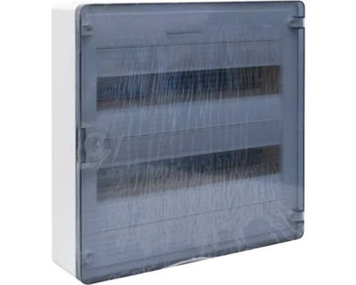 Tablou distribuție electrică Hager Golf 2x18 module IP40, montaj aparent