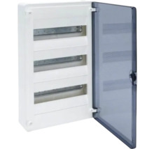 Tablou distribuție electrică Hager Golf 3x12 module IP40, montaj aparent