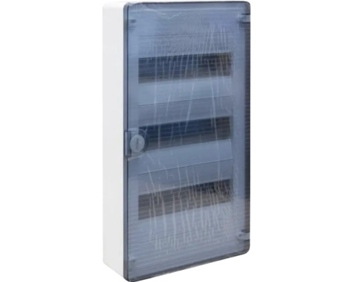 Cutie de distribuție cu ușă transparentă pentru utilizare în interior