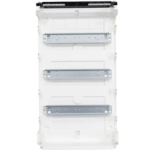 Tablou distribuție electrică Hager Golf 3x12 module IP40, montaj aparent