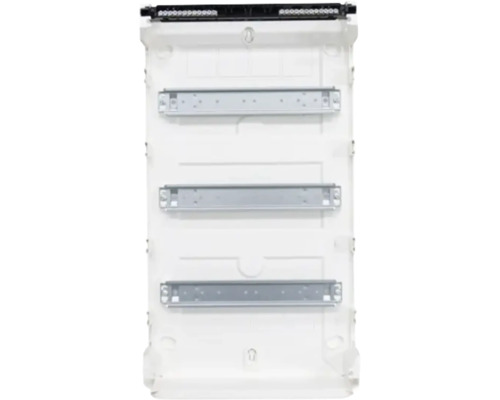 Carcasă goală pentru siguranțe automate cu șină DIN