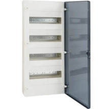Tablou distribuție electrică Hager Golf 4x12 module IP40, montaj aparent