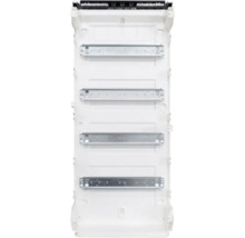 Tablou distribuție electrică Hager Golf 4x12 module IP40, montaj aparent