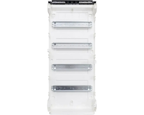 Carcasă goală pentru întrerupătoare automate cu șină DIN