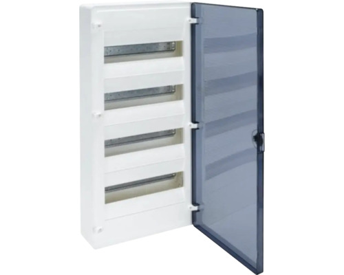Tablou distribuție electrică Hager Golf 4x18 module IP40, montaj aparent