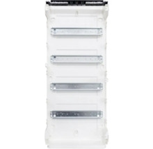 Tablou distribuție electrică Hager Golf 4x18 module IP40, montaj aparent