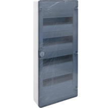Tablou distribuție electrică Hager Golf 4x18 module IP40, montaj aparent