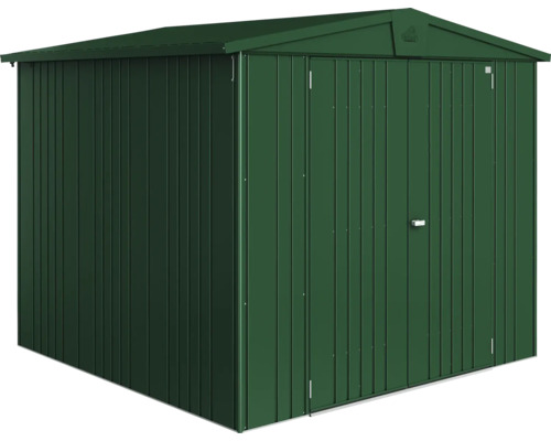 Cabină de grădină metalică cu ușă