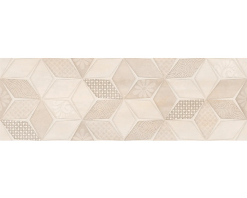 Placă decorativă de perete cu modele geometrice și florale