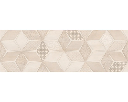 Faianță decorativă cu modele geometrice și florale