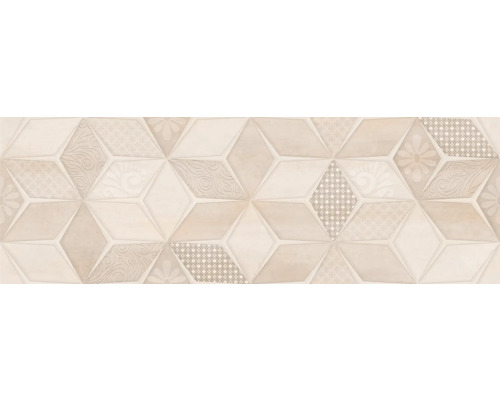 Placă decorativă cu motive geometrice și florale