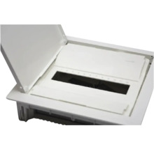Tablou distribuție electrică Hager Volta 12 module IP30, montaj îngropat