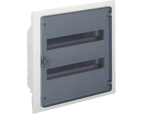 Distribuitor mic aparent cu ușă transparentă